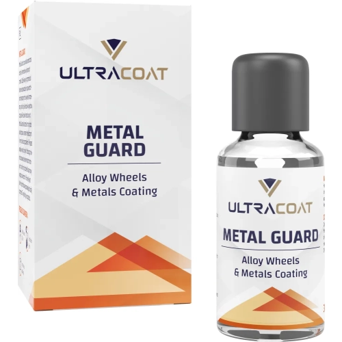 ULTRACOAT METAL GUARD 30ml powłoka ceramiczna do felg i metalu